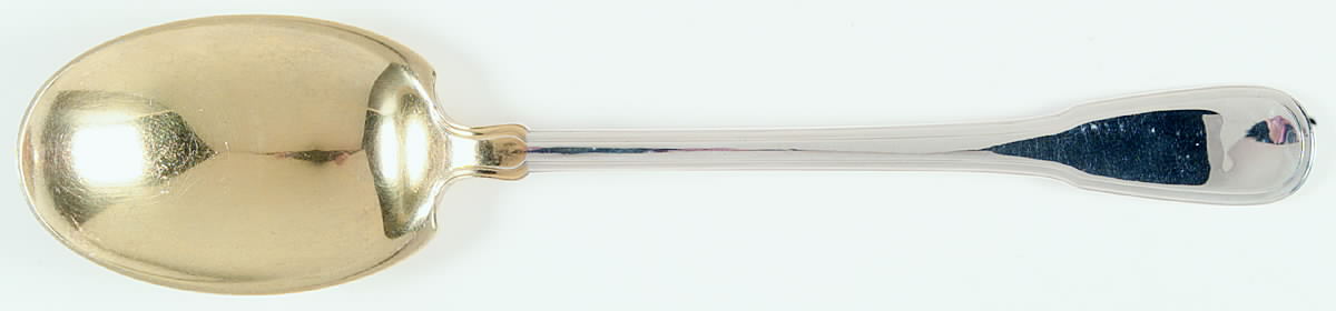 Gramercy (Sterling, 1921) Oversize Solid Salad Serving Spoon by Tiffany & CO SILVER-1