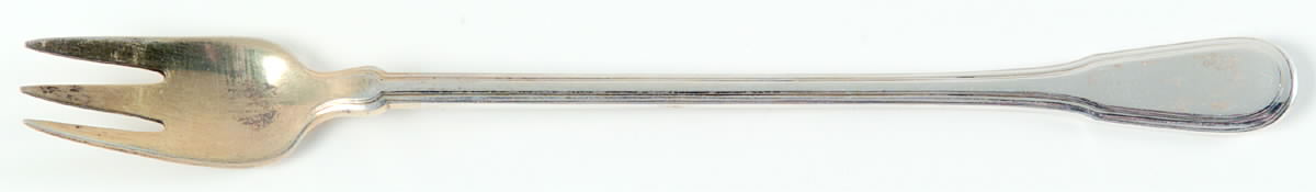 Gramercy (Sterling, 1921) Cocktail/Seafood Fork by Tiffany & CO SILVER-1