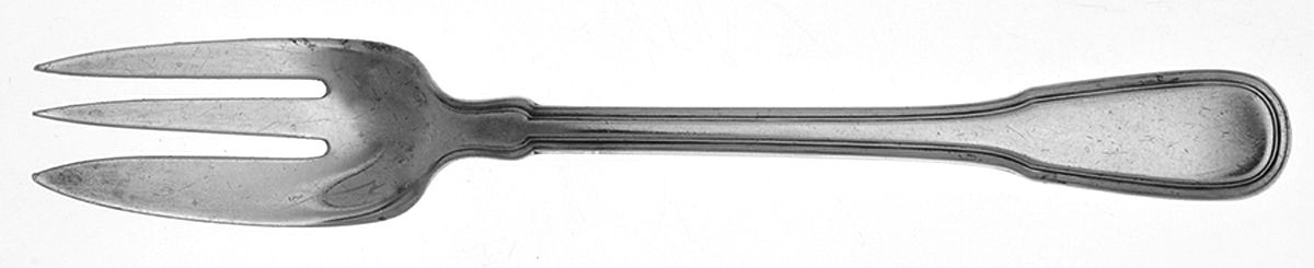 Gramercy (Sterling, 1921) Individual Caviar Fork by Tiffany & CO SILVER-1