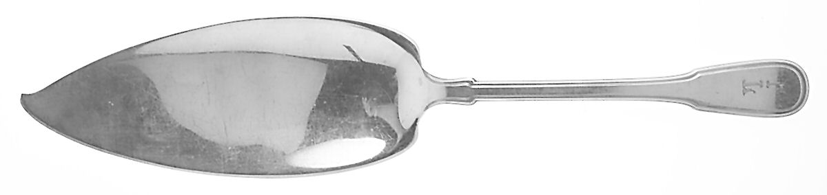 Gramercy (Sterling, 1921) Large Solid Fish Serving Knife by Tiffany & CO SILVER-1