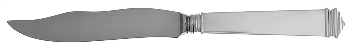 Hampton (Sterling, 1934, No Monograms) Individual Fish Knife with Stainless Blade by Tiffany & CO SILVER-1