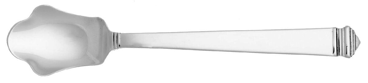 Hampton (Sterling, 1934, No Monograms) Ice Cream Spoon Individual HC by Tiffany & CO SILVER-1