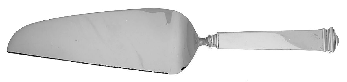 Hampton (Sterling, 1934, No Monograms) Pie & Cake Server with Stainless Blade by Tiffany & CO SILVER-1