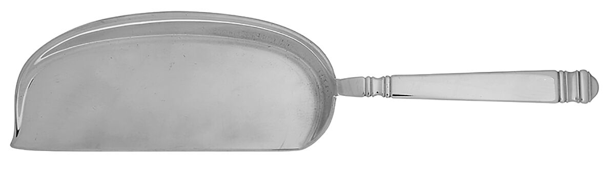 Hampton (Sterling, 1934, No Monograms) Large Flat Handle Crumb Knife/Crumber by Tiffany & CO SILVER-1