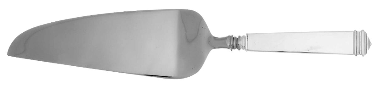 Hampton (Sterling, 1934, No Monograms) Pie and Cake Server with Stainless Blade HC by Tiffany & CO SILVER-1