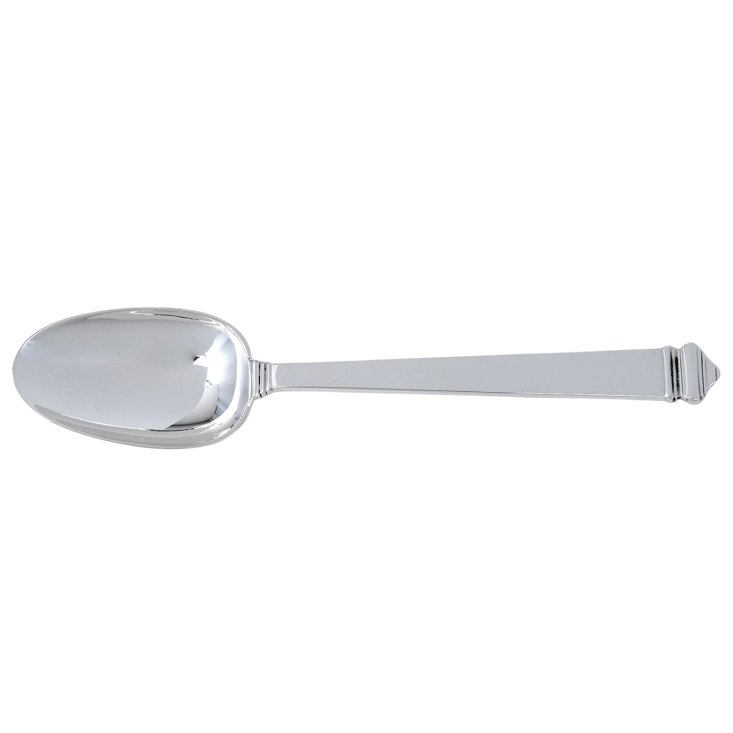 Hampton (Sterling, 1934, No Monograms) Tablespoon (Serving Spoon) by Tiffany & CO SILVER-1