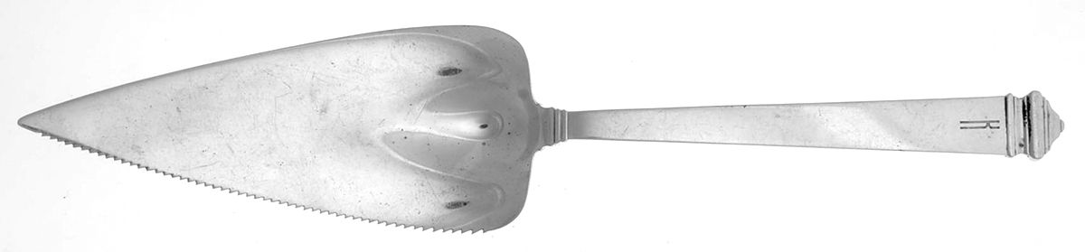 Hampton (Sterling, 1934, No Monograms) Solid Pastry Server by Tiffany & CO SILVER-1