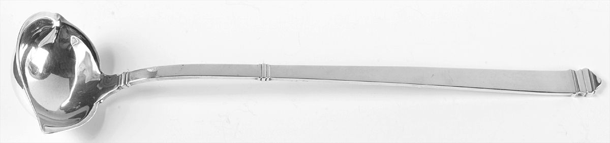 Hampton (Sterling, 1934, No Monograms) Punch Ladle with Hemispherical Bowl by Tiffany & CO SILVER-1