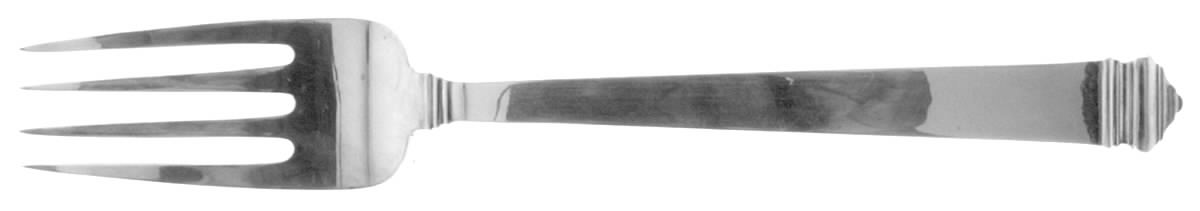 Hampton (Sterling, 1934, No Monograms) Solid Serving Fork by Tiffany & CO SILVER-1