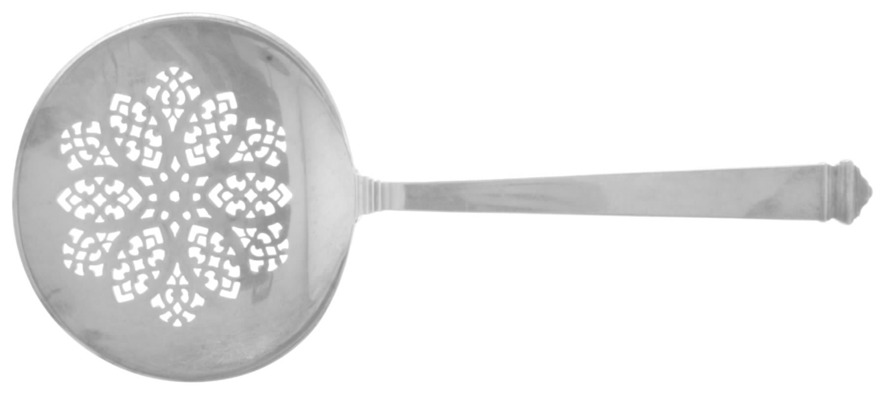 Hampton (Sterling, 1934, No Monograms) Tomato Server, Solid Piece by Tiffany & CO SILVER-1