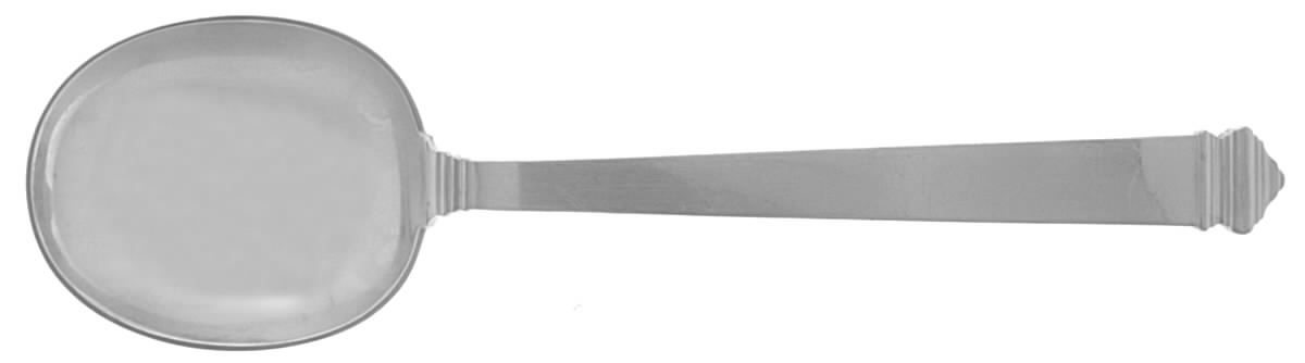 Hampton (Sterling, 1934, No Monograms) Round Bowl Soup Spoon (Gumbo) by Tiffany & CO SILVER-1