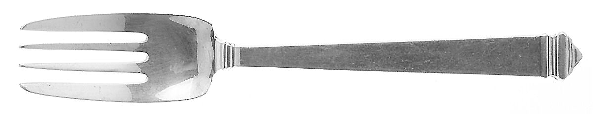 Hampton (Sterling, 1934, No Monograms) Pastry Fork by Tiffany & CO SILVER-1