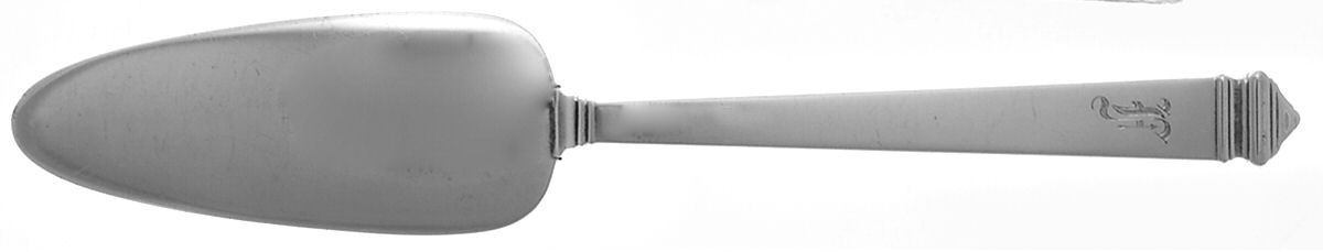 Hampton (Sterling, 1934, No Monograms) Solid Cheese Server by Tiffany & CO SILVER-1