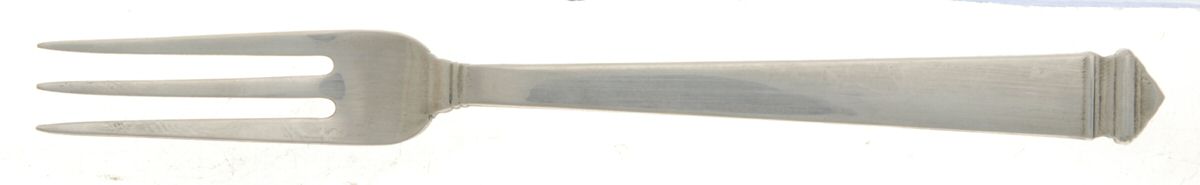 Hampton (Sterling, 1934, No Monograms) Lemon Fork by Tiffany & CO SILVER-1