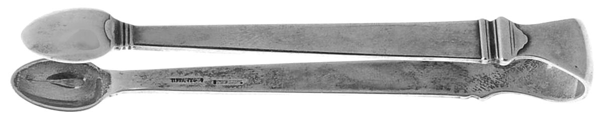 Hampton (Sterling, 1934, No Monograms) Small Sugar Tongs by Tiffany & CO SILVER-1