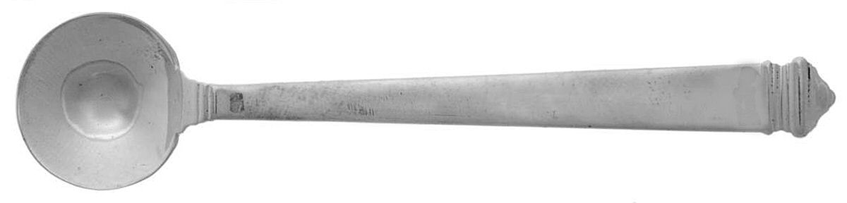Hampton (Sterling, 1934, No Monograms) Master Salt Spoon by Tiffany & CO SILVER-1