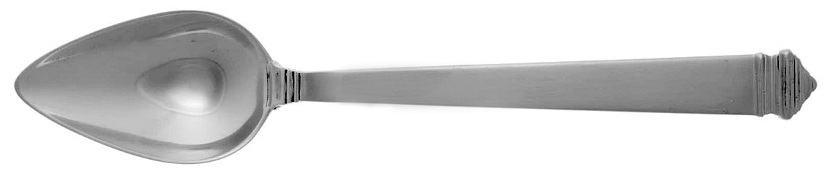 Hampton (Sterling, 1934, No Monograms) Fruit/Orange Spoon by Tiffany & CO SILVER-1