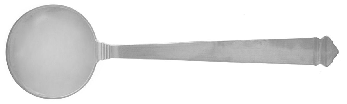 Hampton (Sterling, 1934, No Monograms) Round Bowl Soup Spoon (Bouillon) by Tiffany & CO SILVER-1