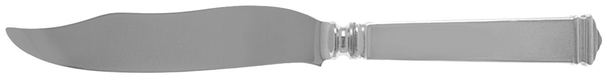 Hampton (Sterling, 1934, No Monograms) Individual Fish Knife with Stainless Blade by Tiffany & CO SILVER-1