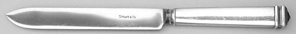 Hampton (Sterling, 1934, No Monograms) Knife-Carving/Sm-Stn Bld/Steak by Tiffany & CO SILVER-1