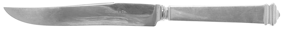 Hampton (Sterling, 1934, No Monograms) Knife-Carving/Sm-Stn Bld/Steak by Tiffany & CO SILVER-1