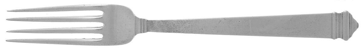 Hampton (Sterling, 1934, No Monograms) Fork by Tiffany & CO SILVER-1