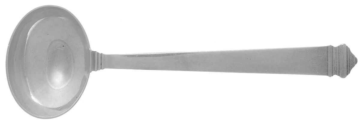 Hampton (Sterling, 1934, No Monograms) Solid Gravy Ladle by Tiffany & CO SILVER-1