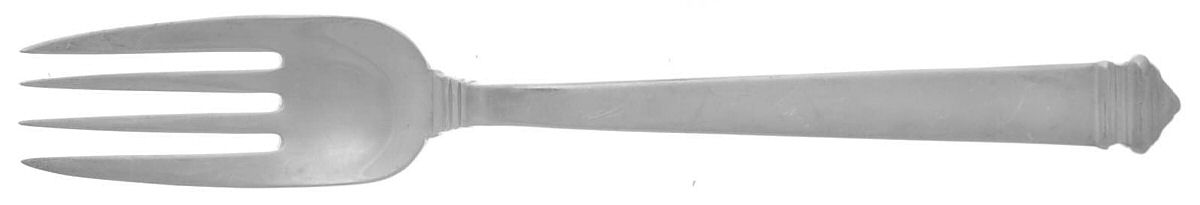 Hampton (Sterling, 1934, No Monograms) Dessert Fork by Tiffany & CO SILVER-1