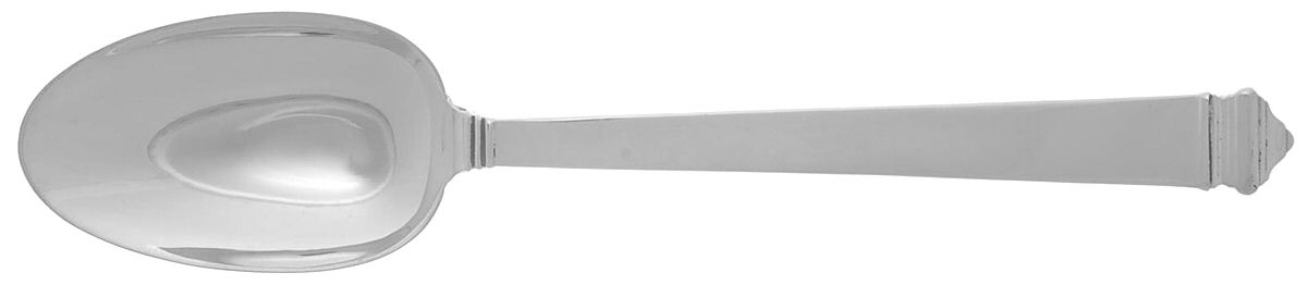 Hampton (Sterling, 1934, No Monograms) Place/Oval Soup Spoon by Tiffany & CO SILVER-1