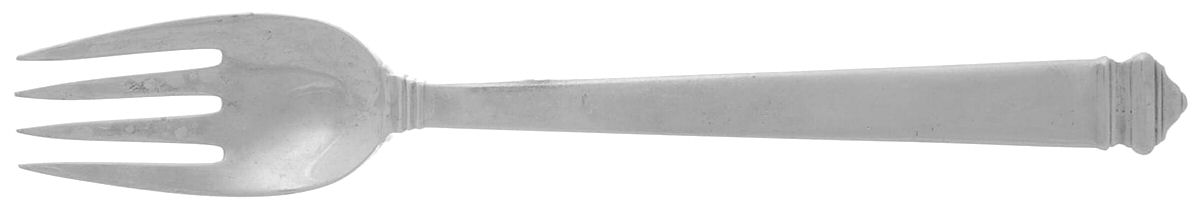 Hampton (Sterling, 1934, No Monograms) Individual Solid Fish Fork by Tiffany & CO SILVER-1