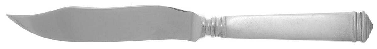 Hampton (Sterling, 1934, No Monograms) Individual Fish Knife with Stainless Blade by Tiffany & CO SILVER-1