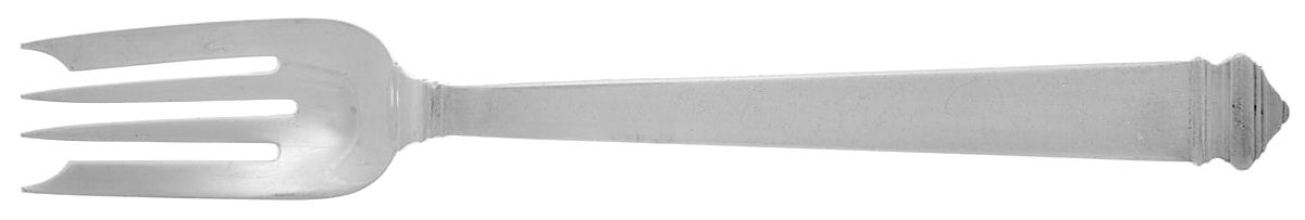 Hampton (Sterling, 1934, No Monograms) Individual Salad Fork by Tiffany & CO SILVER-1
