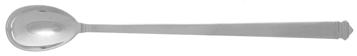 Hampton (Sterling, 1934, No Monograms) Iced Tea Spoon by Tiffany & CO SILVER-1