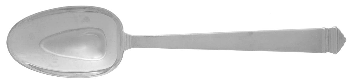 Hampton (Sterling, 1934, No Monograms) Teaspoon by Tiffany & CO SILVER-1