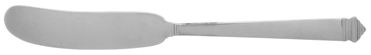 Hampton (Sterling, 1934, No Monograms) Flat Handle Butter Spreader by Tiffany & CO SILVER-1