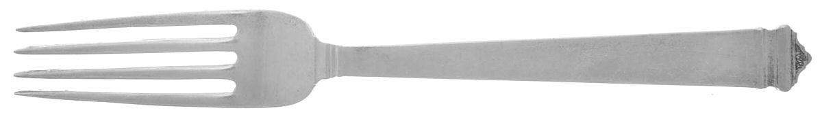 Hampton (Sterling, 1934, No Monograms) Fork by Tiffany & CO SILVER-1