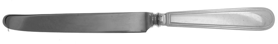 Hamilton (Sterling, 1938, No Monos) New French Hollow Knife with Bolster by Tiffany & CO SILVER-1