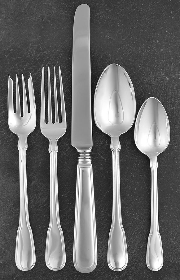 Hamilton (Sterling, 1938, No Monos) 5 Piece Place Size Setting by Tiffany & CO SILVER-1