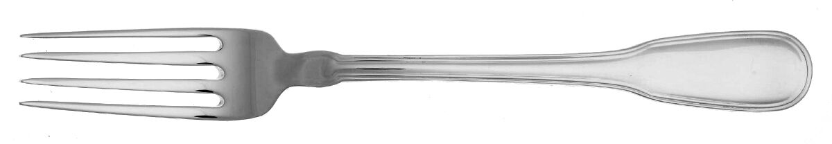 Hamilton (Sterling, 1938, No Monos) Luncheon/Dessert Fork, Solid Piece by Tiffany & CO SILVER-1