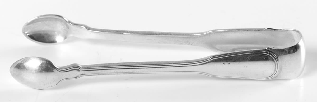 Hamilton (Sterling, 1938, No Monos) Sugar Tongs by Tiffany & CO SILVER-1