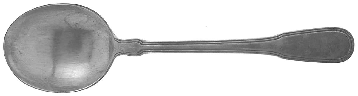 Hamilton (Sterling, 1938, No Monos) Round Bowl Soup Spoon (Cream Soup) by Tiffany & CO SILVER-1