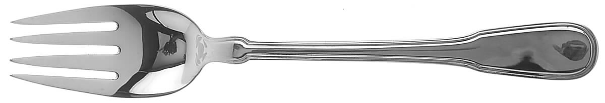 Hamilton (Sterling, 1938, No Monos) Individual Solid Fish Fork by Tiffany & CO SILVER-1