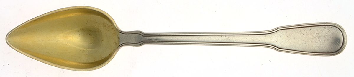 Hamilton (Sterling, 1938, No Monos) Fruit/Orange Spoon by Tiffany & CO SILVER-1