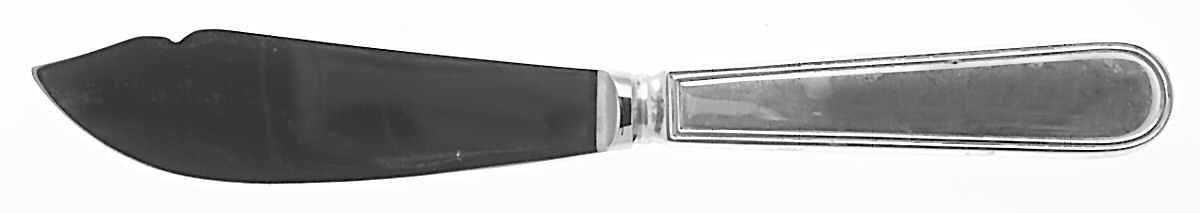 Hamilton (Sterling, 1938, No Monos) Hollow Handle Master Butter Knife by Tiffany & CO SILVER-1