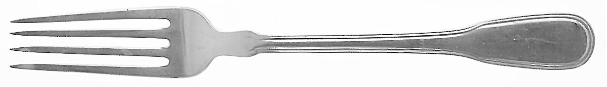 Hamilton (Sterling, 1938, No Monos) Fork by Tiffany & CO SILVER-1