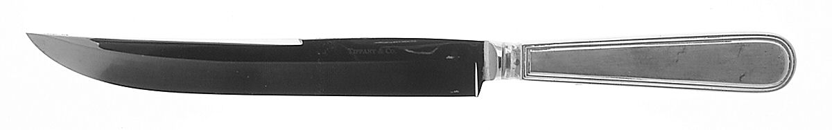 Hamilton (Sterling, 1938, No Monos) Small Steak Carving Knife with Stainless Blade by Tiffany & CO SILVER-1