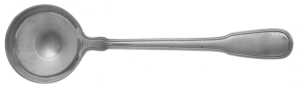 Hamilton (Sterling, 1938, No Monos) Round Bowl Soup Spoon (Bouillon) by Tiffany & CO SILVER-1