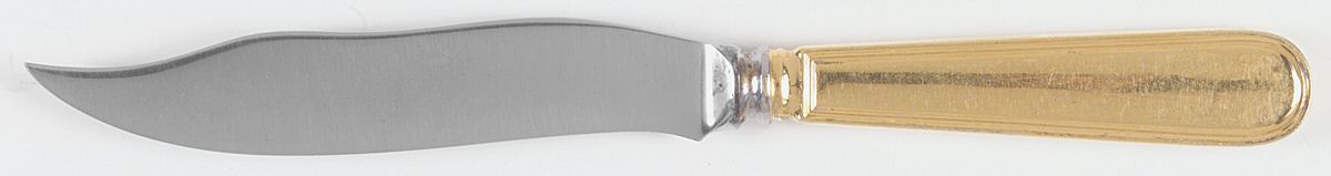 Hamilton (Sterling, 1938, No Monos) Individual Fish Knife with Stainless Blade by Tiffany & CO SILVER-1