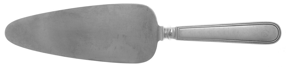 Hamilton (Sterling, 1938, No Monos) Pie Server with Silverplate Blade by Tiffany & CO SILVER-1