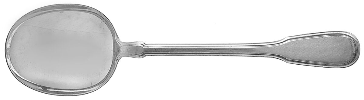 Hamilton (Sterling, 1938, No Monos) Round Bowl Soup Spoon (Gumbo) by Tiffany & CO SILVER-1